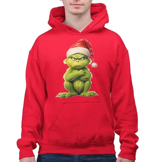 bluza-z-kapturem-bad-grinch-kolor-wielokolorowy