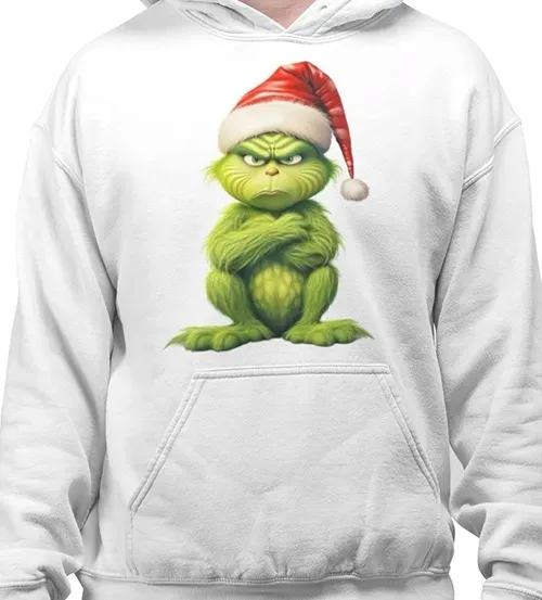 bluza-z-kapturem-bad-grinch