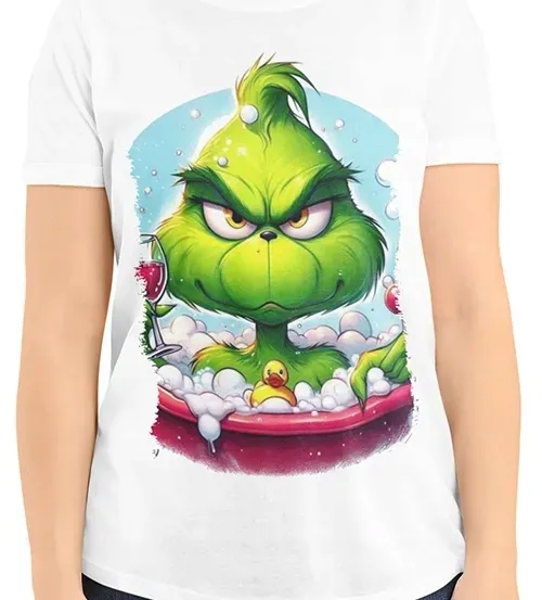 koszulka-damska-grinch-wine-stan-nowy