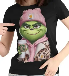 koszulka-damska-grinch-love-caffe