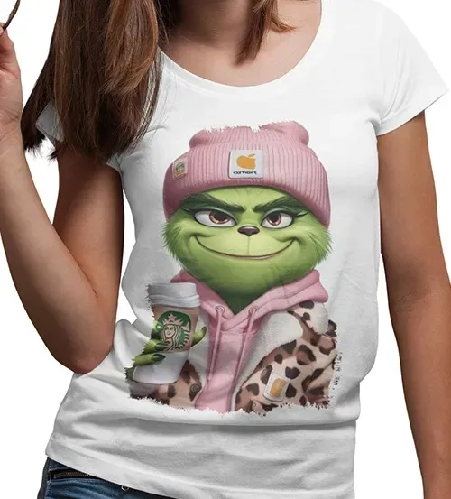 koszulka-damska-grinch-love-caffe