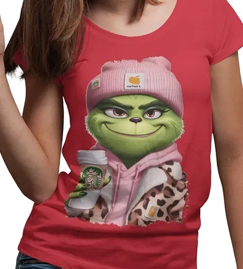 koszulka-damska-grinch-love-caffe
