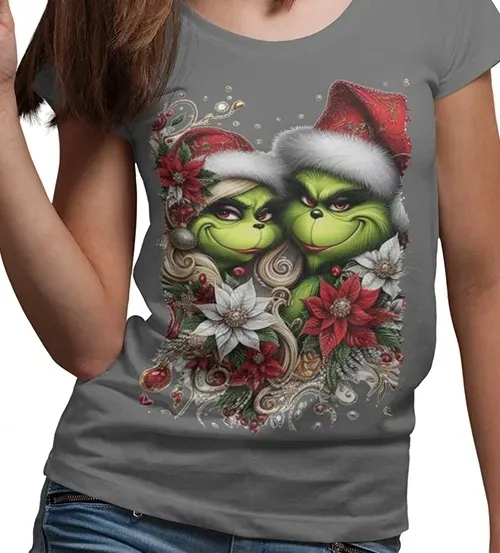 koszulka-damska-grinch-lov-rozmiar-xl