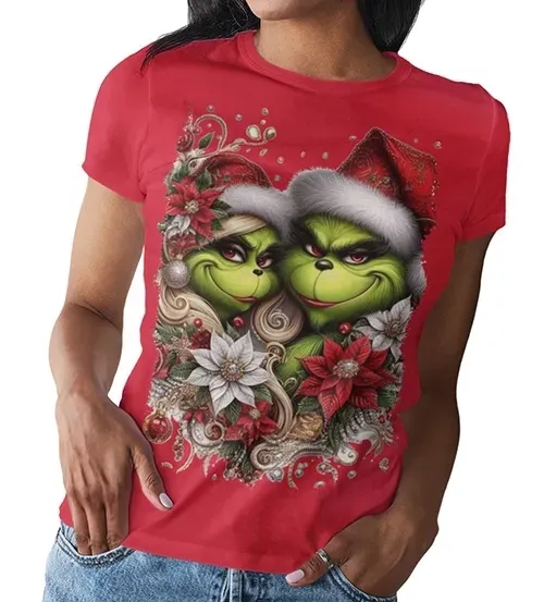 koszulka-damska-grinch-lov-marka-inna