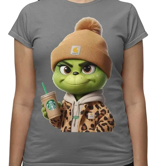 koszulka-damska-grinch-caffe