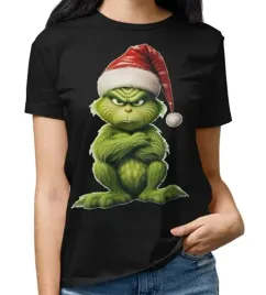 koszulka-damska-swiateczna-bad-grinch