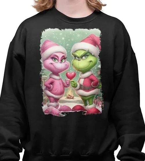 bluza-swiateczna-grinch-love-2