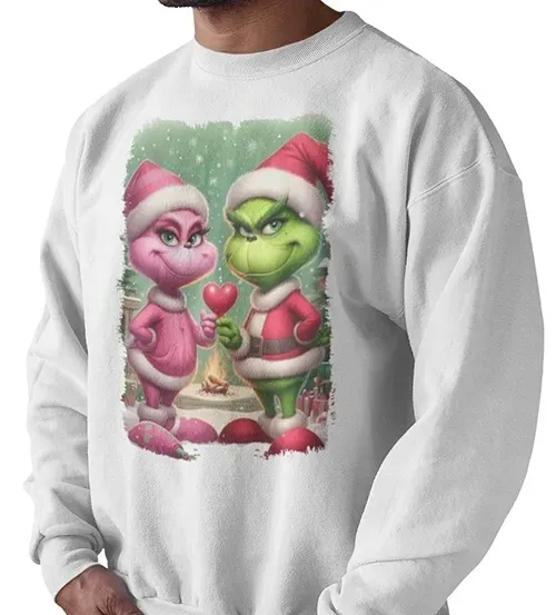 bluza-swiateczna-grinch-love-2
