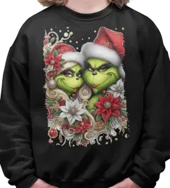 bluza-swiateczna-grinch-love