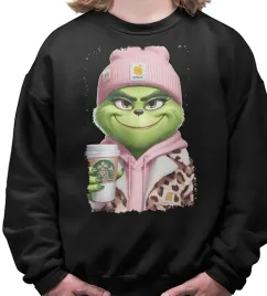 bluza-swiateczna-grinch-love-caffe