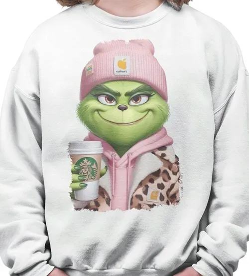 bluza-swiateczna-grinch-love-caffe