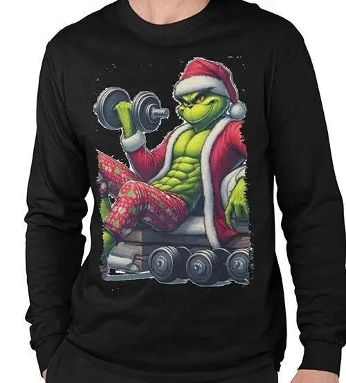 bluza-swiateczna-grinch-gym