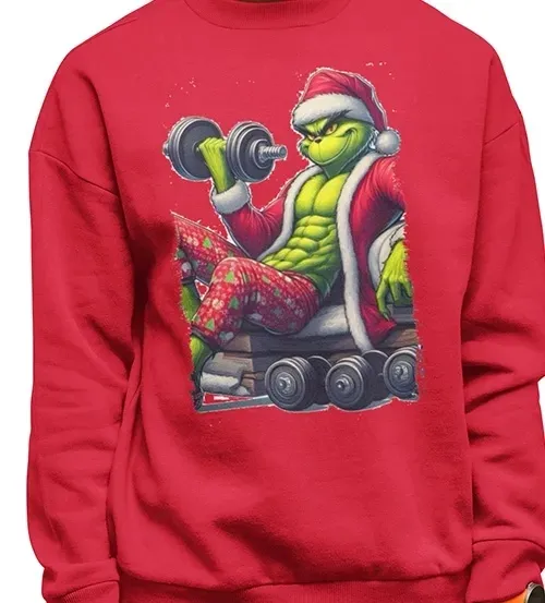 bluza-swiateczna-grinch-gym-kolor-wielokolorowy