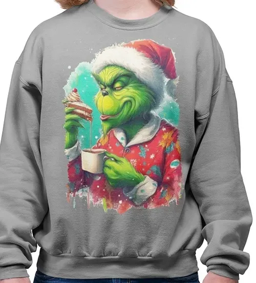 bluza-swiateczna-grinch-cookie-rozmiar-xxl