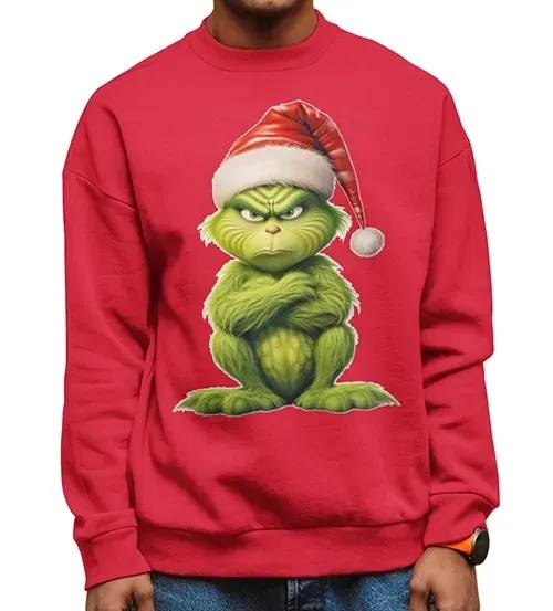 bluza-swiateczna-bad-grinch