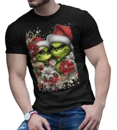 koszulka-swiateczna-grinch-love