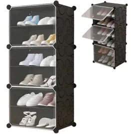 nowoczesna-czarna-szafka-modulowa-na-buty-6-poziomow-styl-i-funkcjonalnosc