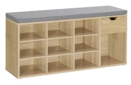 debowa-szafka-na-buty-z-siedziskiem-z-polkami-praktyczna