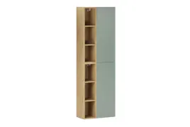 zestaw-lazienkowy-50-cm-zielony-polslupki-z-regalami-gornymi-nowoczesny