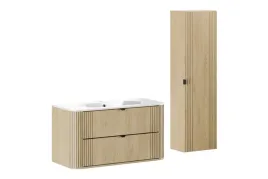 zestaw-meblowy-100cm-z-umywalka-meblowa-pure-i-szafka-wysoka