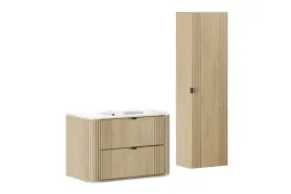 zestaw-meblowy-80cm-z-umywalka-meblowa-pure-i-szafka-wysoka