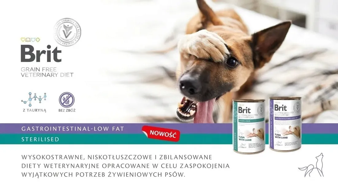 brit-veterinary-diet-gastrointestinal-low-fat-400g