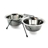 stojak-z-miskami-28l-stan-nowy