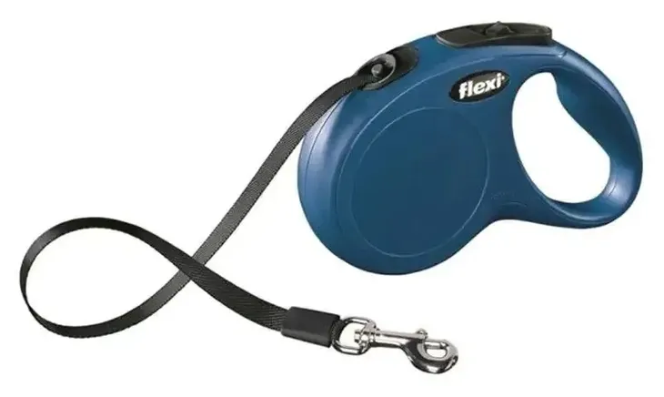flexi-new-classic-tasma-5m-m-niebieski-maksymalna-dlugosc-smyczy-5-m