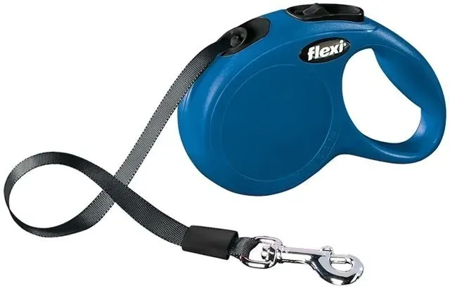 flexi-new-classic-tasma-5m-m-niebieski-stan-opakowania-oryginalne