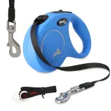 flexi-new-classic-tasma-5m-m-niebieski-stan-nowy-marka-flexi