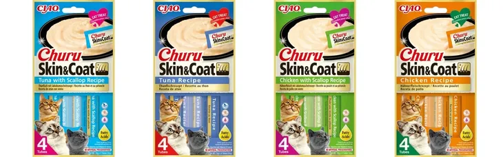 inaba-churu-skinandcoat-tunczyk-56g-stan-nowy