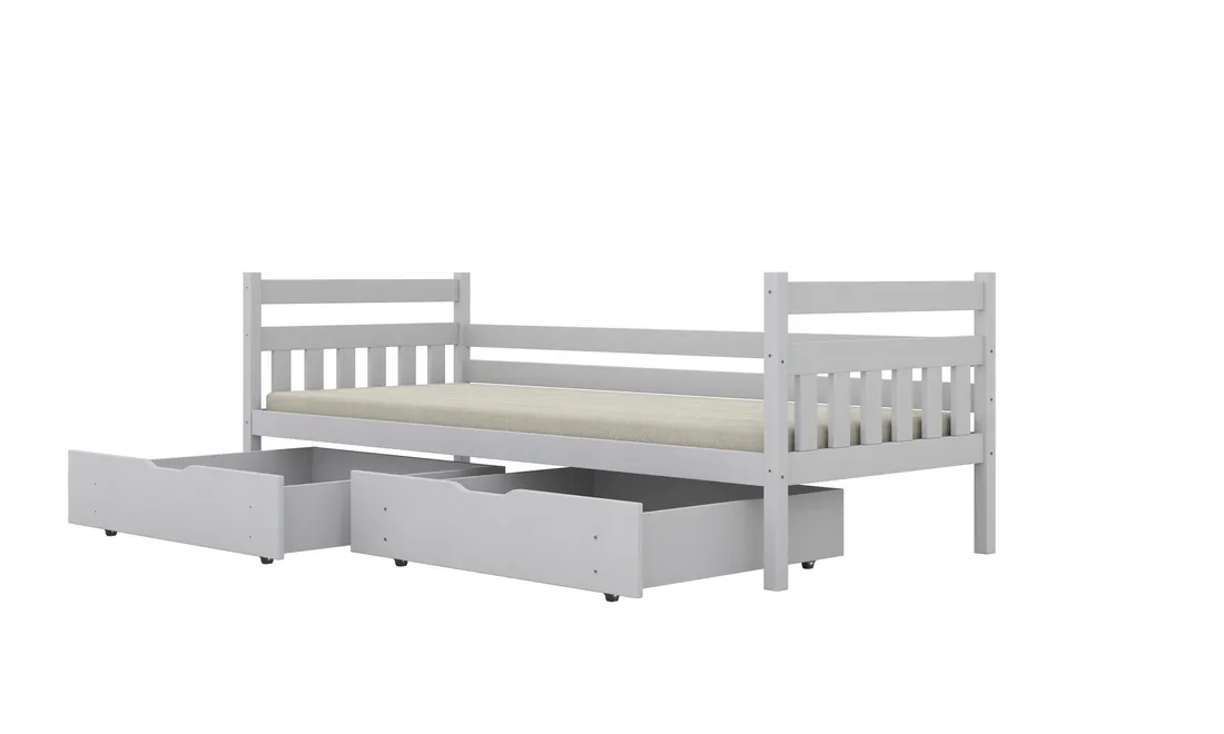 lozko-160x80-bialy-materac