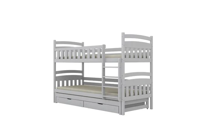 lozko-160x80-bialy-materac-spanie