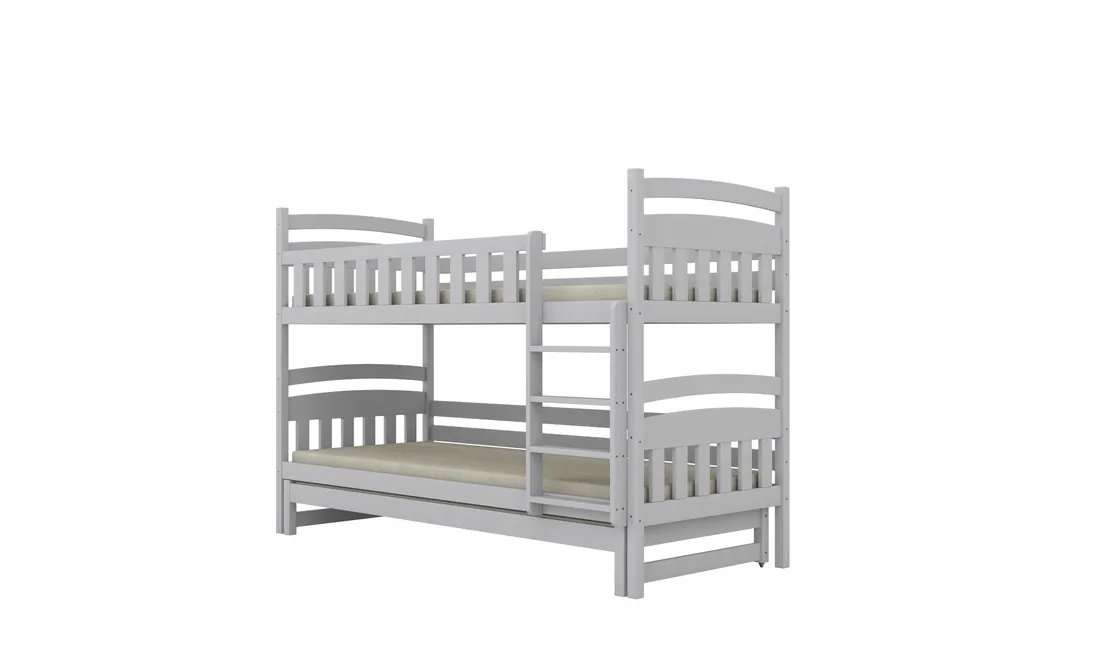 lozko-160x80-bialy-materac-spanie