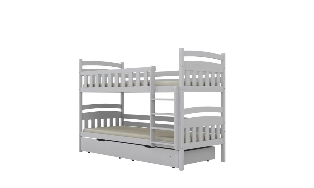 lozko-160x80-bialy-materac-spanie