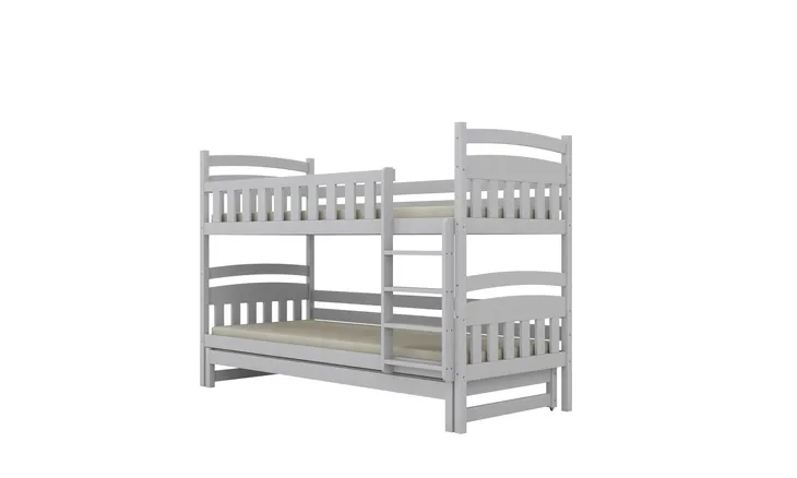 lozko-160x80-bialy-materac-spanie
