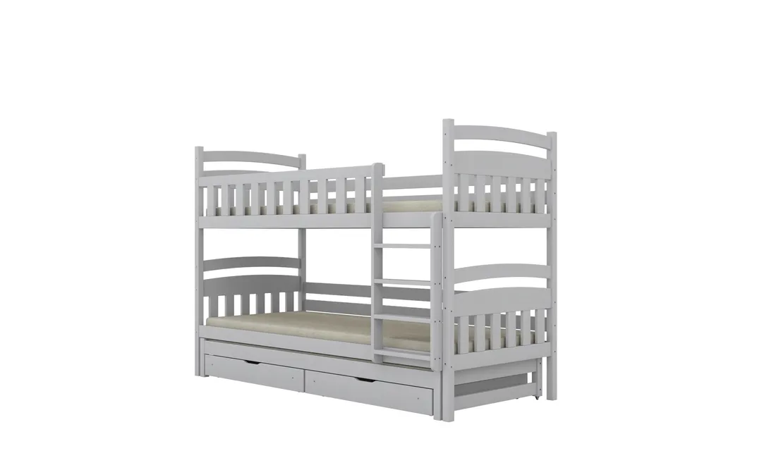 lozko-160x80-bialy-materac-spanie
