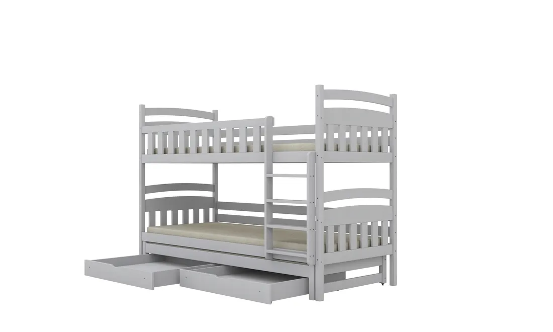 lozko-160x80-bialy-materac-spanie