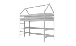 lozko-160x80-bialy-materac-spanie