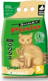 super-pinio-pellet-zwirek-drewniany-dla-kota-zielona-herbata-5l