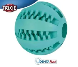 trixie-pilka-dentafun-65cm-mietowy