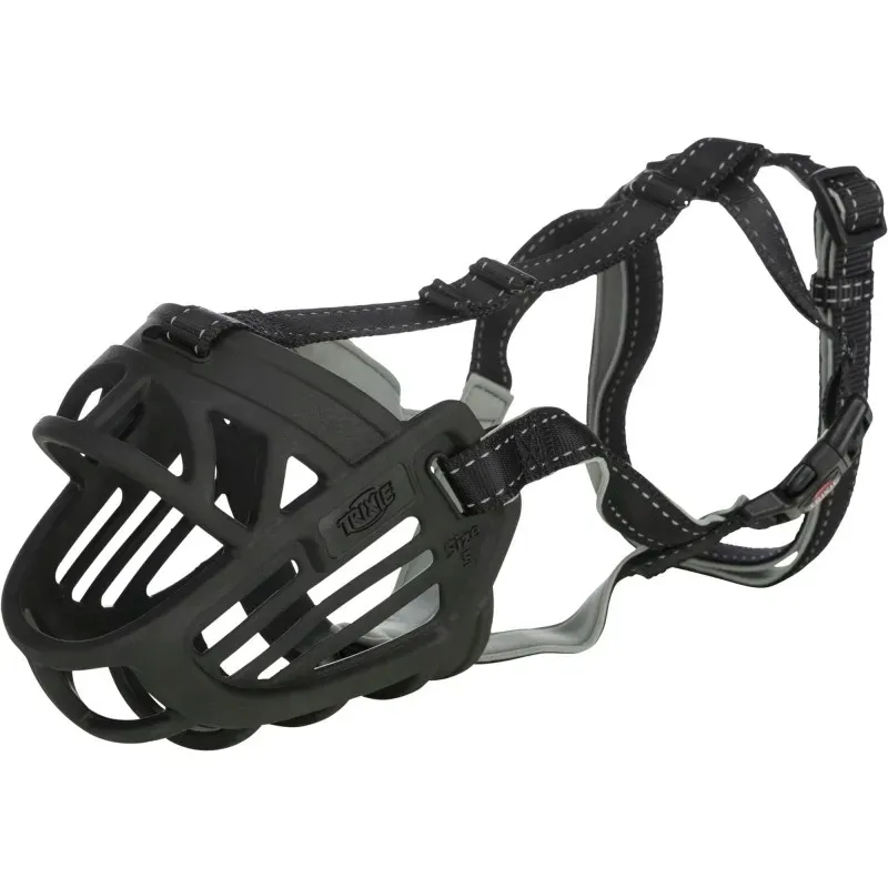 kaganiec-silikonowy-muzzle-flex-xl-czarny