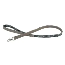 smycz-pieska-ze-skory-w-siwej-kratce-100cm-20mm