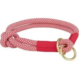 obroza-soft-rope-s-35cm-10mm-czerwien