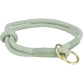 obroza-soft-rope-s-35cm-10mm-mietowa