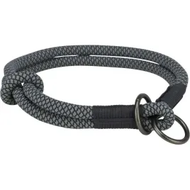 obroza-soft-rope-m-45cm-10mm-czarny