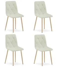 nowoczesnosc-bezowy-krzeslo-bez-material-nogi-kolor-drewna-x-4