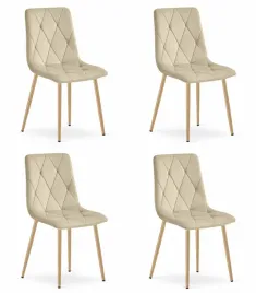 krzeslo-aksamit-bez-4-szt-do-jadalni-wygodne-stylowe-modny-designerski
