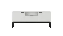 szafka-rtv-135-cm-biala-czarny-stelaz-nowoczesna-austin