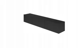 szafka-rtv-wiszaca-160-cm-czarna-mat-nowoczesna-minimalistyczna